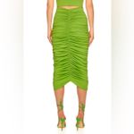 Susana Monaco  
Ruched Midi Skirt - Forest $218MSRP Photo 1