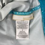 Michael Kors Blue 1 Piece Tankini Swim Bathing Suit 8 Photo 5