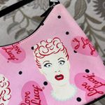 Pink I Love Lucy Purse Handbag Shoulder Bag Photo 5