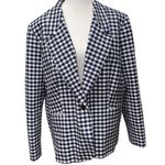 J.Crew Parke Blazer in Gingham Bi-Stretch Cotton Blend Photo 6