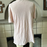 Michael Stars  pale pink one size T shirt short sleeve Photo 2