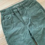 American Eagle  Corduroy Mom Straight Jeans Green Photo 2