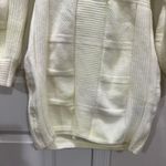 Area Stars Off White Open Back Knit Dress Size Large $175 Photo 2