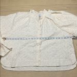 FRNCH  Paris Elianne Shirt Sz M Photo 5