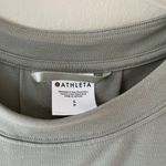 Athleta  Sage Oversized T Shirt Soft Low‎ High Hem Stretch Blouse Top, Size S M Photo 2