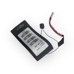 new Vix ⁂ Beach Bikini Triangle Halter Top ⁂ Pink Tropical Floral Print ⁂ Large Photo 11