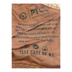 PTCL Wide Leg Jeans High Rise‎ Straight Leg Denim Pants Pink Women Size 31 Photo 8