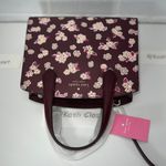 Kate Spade  Deep Berry Floral Satchel Photo 7