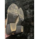 blowfish  Malibu Womens Ankle Boots Size 8 Beige Ruched Canvas Zip Bootie Photo 3