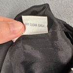 Rickie Freeman Teri Jon Womens 10 Black White Print Silk Wool Pencil Skirt Photo 10