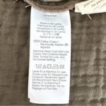 Madewell  Textured Cotton Chore Blazer Jacket, Olive Green – Women’s Size M Photo 4