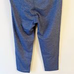 Athleta High Rise Quest Chaturanga Yoga Pants Cropped Blue #212387 Size Small Photo 5