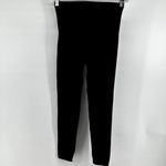 Spanx Assets Seamless Leggings High Rise Pull On Stretch Skinny Ankle Black M Photo 3