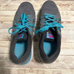 Nike  Running Shoes Women’s Size 9.5 Gray Pink Turquoise Photo 2