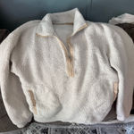 No Boundaries  Sherpa Pullover Quarter-Zip Photo 0