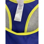 Ocean Club Women's Blue Tankini swim Top Size Medium UK 12 Racerback Photo 3