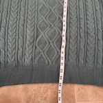 Aelfric Eden Cable Knit Pullover Womens Size Small Fisherman's Sweater Blue Photo 3