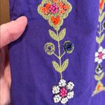 Maeve Anthropologie Dress Beaded Embellished Top Size 4 Photo 7