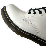 Dr. Martens NWOT 1460 Smooth Leather Lace-Up Boots White Size 7 Reta… Photo 7