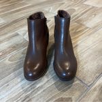 B.O.C. NWOB Women's Lydia Back Belt Comfort Bootie SIZE 5.5 Brown Photo 2