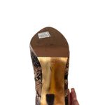 Ted Baker Snake Print Leather Heels Size US 6 Photo 4