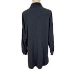 Sonia Rykiel Paris Vintage Oversized Corduroy Overshirt Shacket Shirt Jacket Black Size M Photo 5