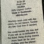 Allbirds  Cotton Long Sleeve Tee Hazy Cargo Green NEW Photo 4