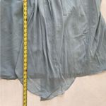 Jenny Yoo Annabelle Convertible Tulle Column Dress Dusty Blue Size 10 Photo 7