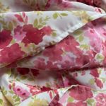 Emma James Women Pink White Floral Sleeveless Top 16 V Neck Boho Cottagecore Photo 7