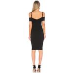 Nookie  Phoenix Midi Dress Black Photo 2