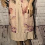 Vintage Sheri Martin Two Layer Tie Back Dress Marked Size 18 Runs Much Smaller Photo 3