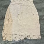 Calvin Klein PINK laser cut scuba sheath dress- size 10 Photo 4