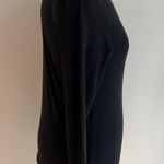 Classic Mock Turtleneck Seater Black Size M Photo 3