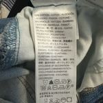 Levi's Levi’s High Rise Floral Embroidered Denim Cutoff Shorts Size 28 Photo 4