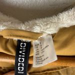 Divided H&M Small Faux Fur Shearling lined Hooded Parka Coat Light Brown Photo 14