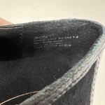 Aetrex  Simone Mary Jane Heels Size 7.5 Suede Black Strappy Heels Goth Academia Photo 11