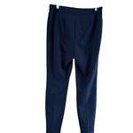 Soho  size medium blue pants ties in front 96% polyester 4% spandex Photo 4