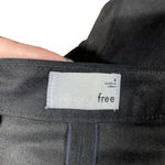 Aritzia  Wilfred‎ Centinela Faux Suede Mini Skirt in Black Size 4 Photo 6