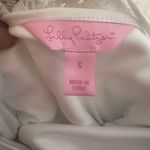 Lilly Pulitzer Topanga Dress Mini White Lace Crochet Long Sleeve Size Small Photo 10