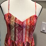 Day trip boho spaghetti strap summer dress 5G Photo 1