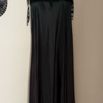 Zum Zum Exclusively for Dillards Green Velvet Satin Gown Dress, Size 5/6 Photo 0