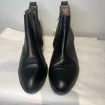 Madewell  Camden Leather Ankle Boots Size 9.5 DD321 Photo 3