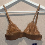 New Pepper Everyday Lace Bra Size XXS Tuscan Color NWT Tan Photo 0