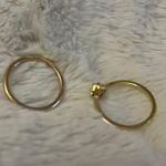 Amazon 2 pack Gold rings  Photo 1