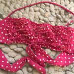 Victoria's Secret VS Pink Polka Dot Ruffle Bikini Photo 2