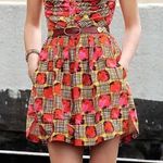 Rachel Comey Fit & Flare Mini Dress Yellow Size XS Photo 0