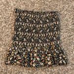 Be cool  floral smocked ruffle mini skirt Photo 1