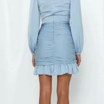 Hello Molly Love Drug Dress Blue Photo 2
