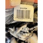 Vince Camuto  Black And‎ White Tie Dye Sleeveless Jumpsuit Size M Photo 11