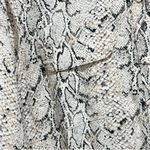 Equipment  FEMME Silk Python Print Top small Photo 7